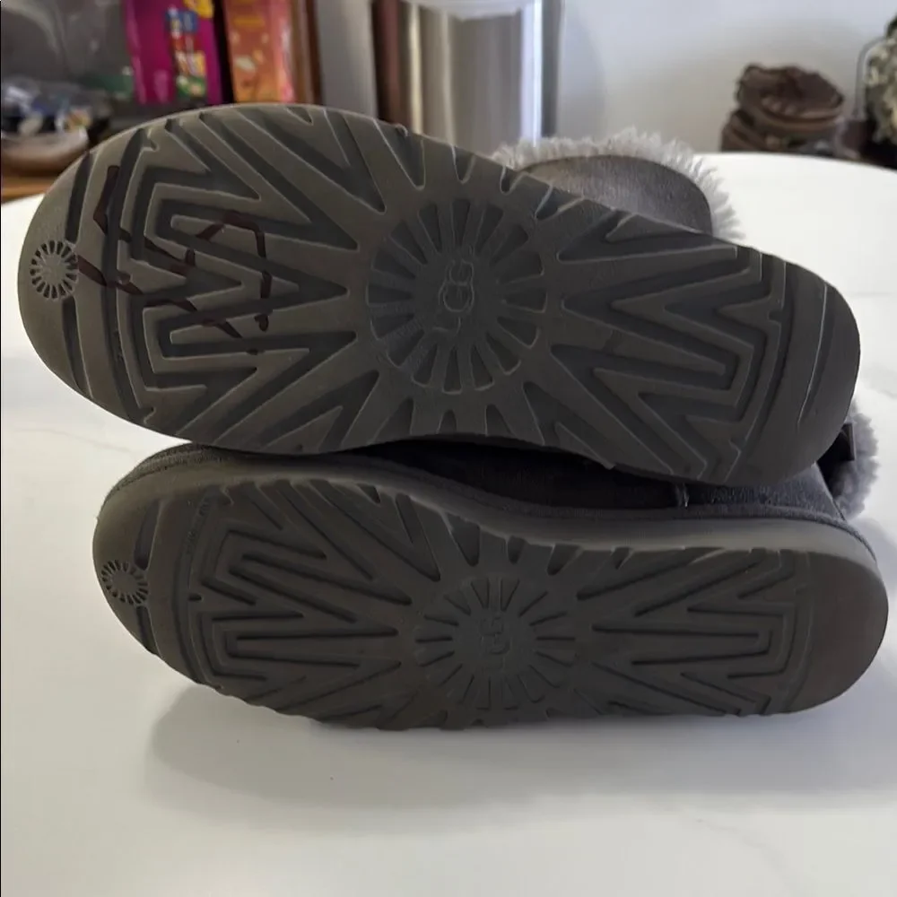 UGG Gray Winter Boots